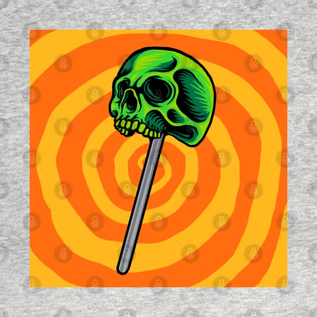 Lolypop Skull by Stayhoom